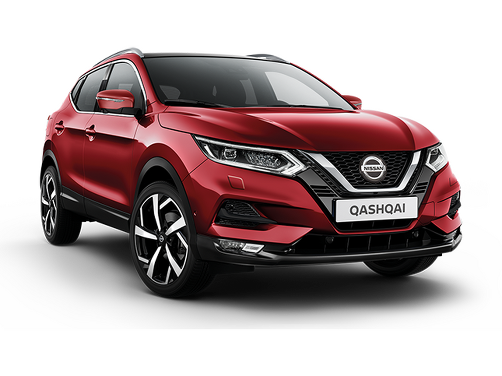 Nissan Qashqai SE+ 1.2 (115 л.с.) CVT
