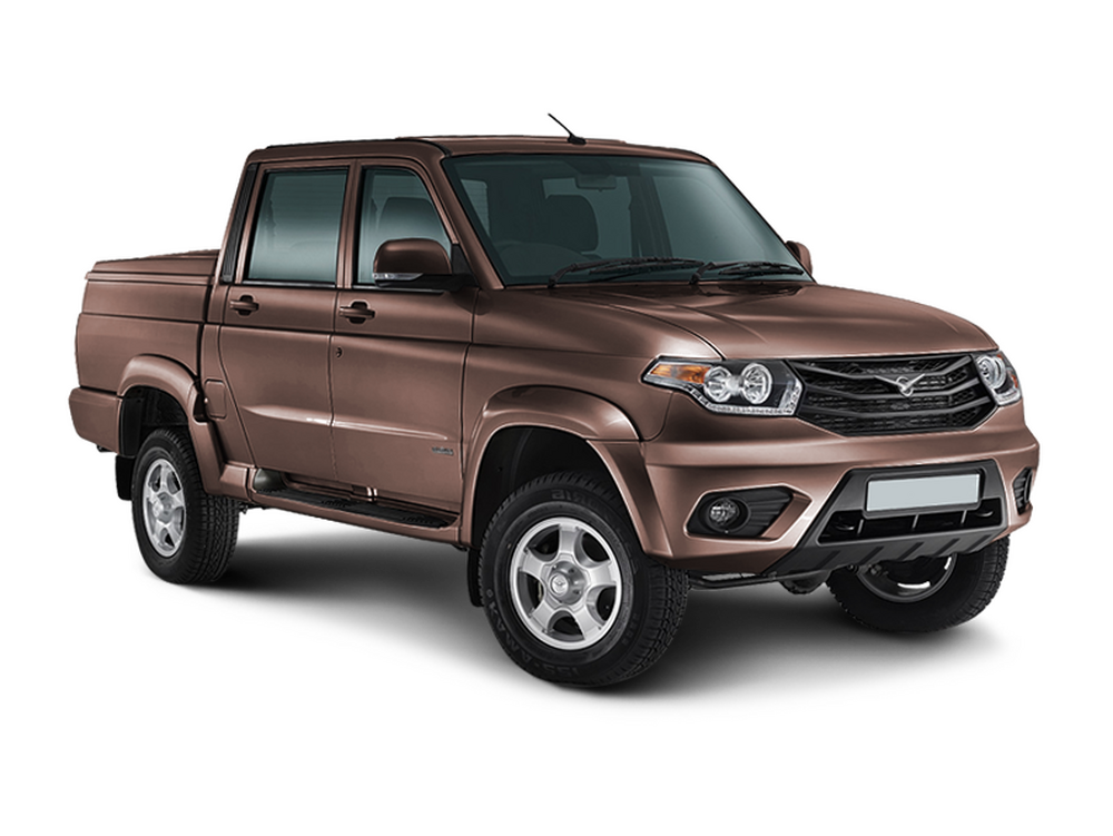 УАЗ Patriot PickUp КОМФОРТ (Евро 5) 2.7 (150 л.с.) 5MT 4WD