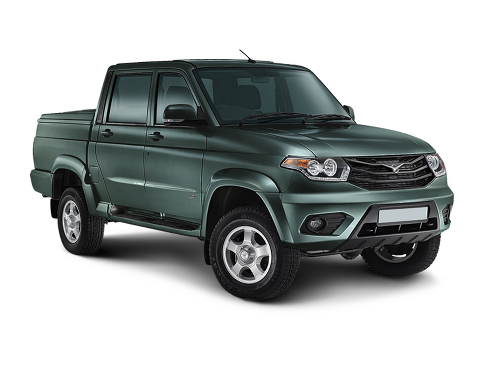 УАЗ Patriot PickUp ЛЮКС ПРЕМИУМ (Евро 5) 2.7 (150 л.с.) 5MT 4WD