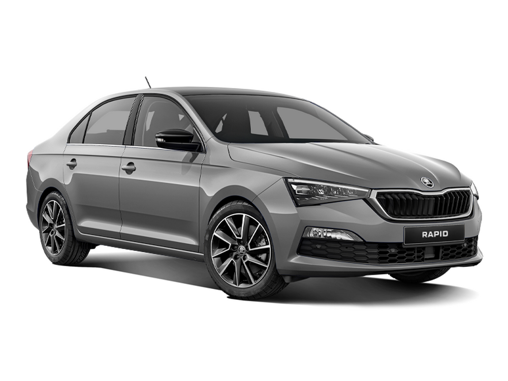 Skoda Rapid Style 1.6 (110 л.с.) 5MT