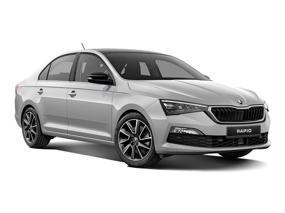 Skoda Rapid Active 1.6 (90 л.с.) 5MT