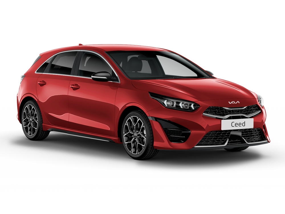 KIA Ceed Luxe 1.6 (128 л.с.) 6AT