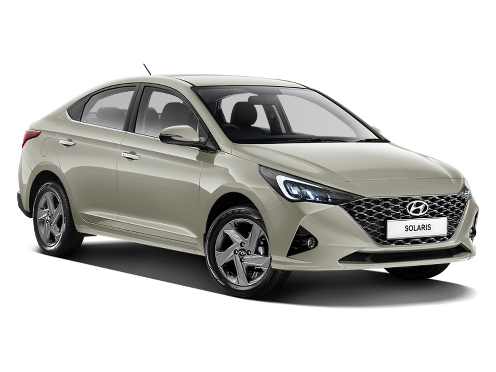 Hyundai Solaris Active Plus 1.4 (100 л.с.) 6MT