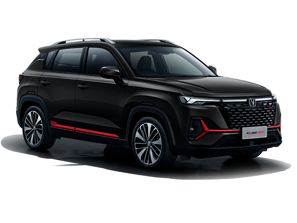 Changan CS35 Plus New Tech 1.4 (150 л.с.) 7AMT 2WD