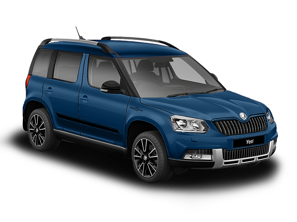 Skoda Yeti Hockey Edition Hockey Edition 1.6 АТ 1.6 (110 л.с.) 6AT 2WD