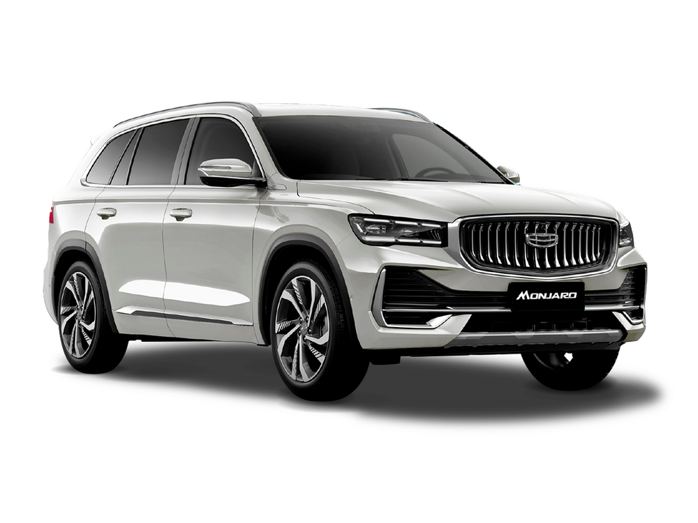Geely Monjaro Luxury 2.0 (238 л.с.) 8AT 4WD