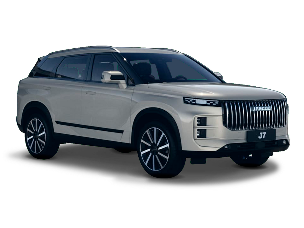 JAECOO J7 Ultimate 1.6 (186 л.с.) 7AMT 2WD