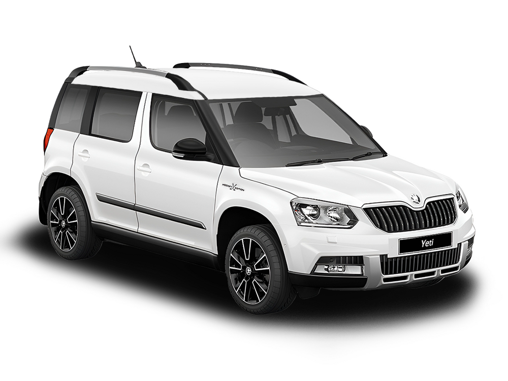 Skoda Yeti Hockey Edition Hockey Edition Outdoor 1.6 AT 1.6 (110 л.с.) 6AT 2WD