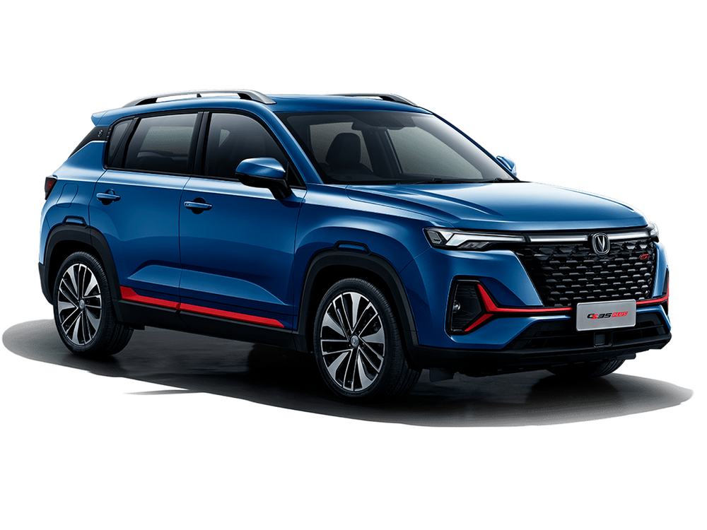 Changan CS35 Plus New Tech 1.4 (150 л.с.) 7AMT 2WD