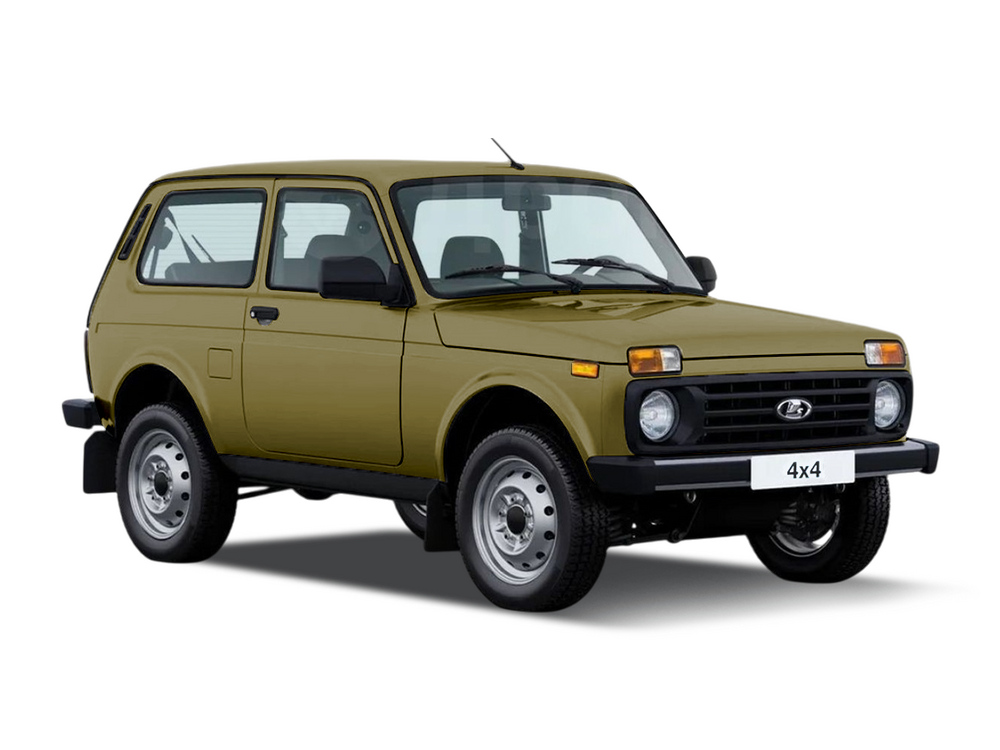 Lada 4x4 3 дв. Luxe 1.7 (83 л.с.) 5MT 4WD