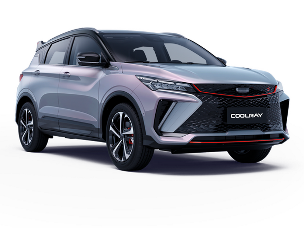 Geely Coolray New Comfort 1.5 (147 л.с.) 7AT 2WD